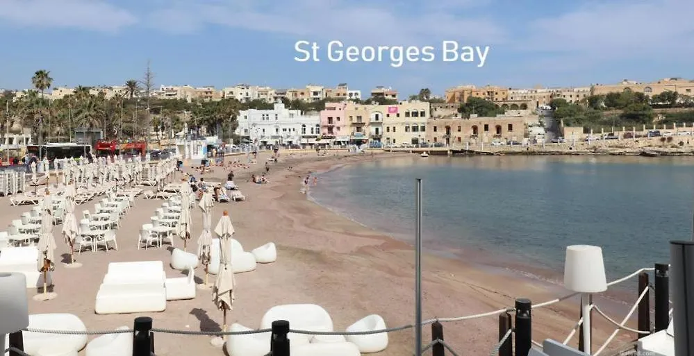 St Julians Bay Sea Front Apartments Saint Julian's 0*,  Malta