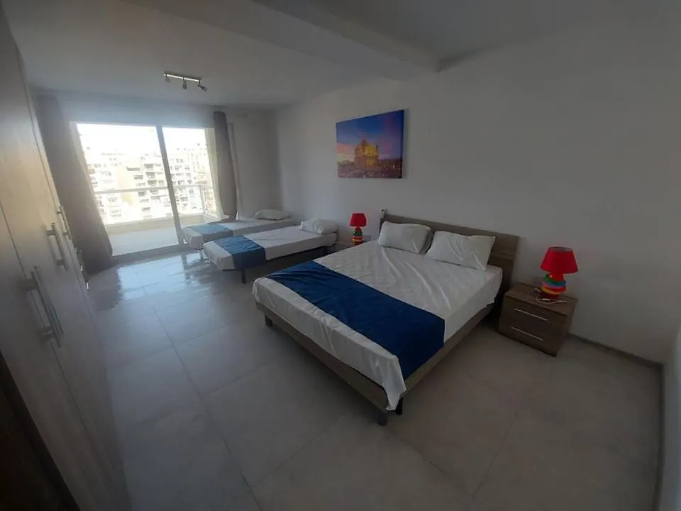 St Julians Bay Sea Front Apartments Saint Julian's 0*,  Malta